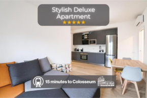 10min to Colosseum - Moderno Appartamento Deluxe
